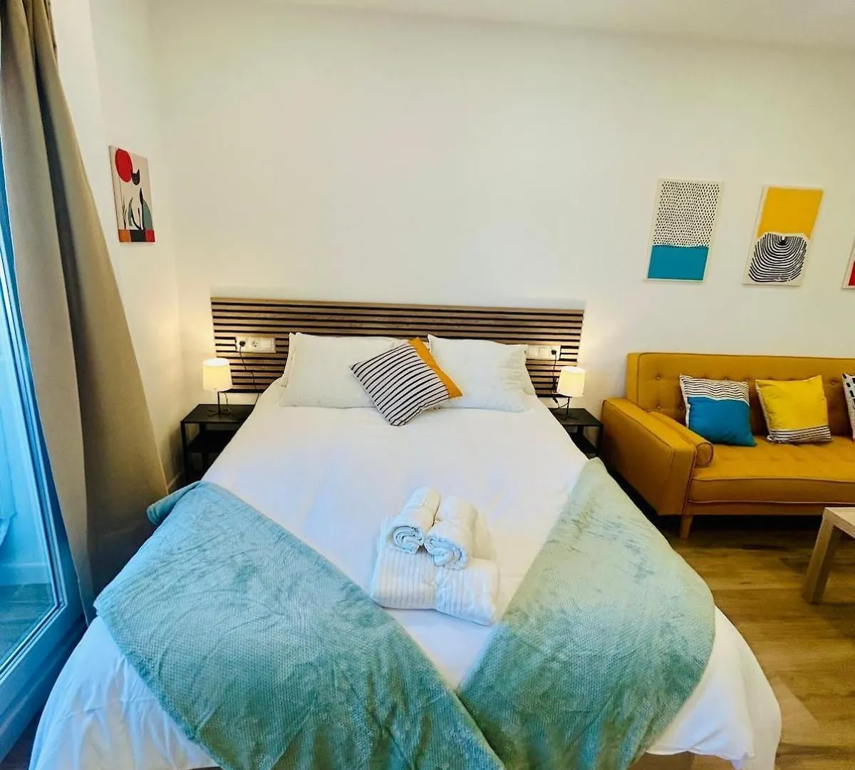 Chic Central Studio Premiere Torremolinos Apartment